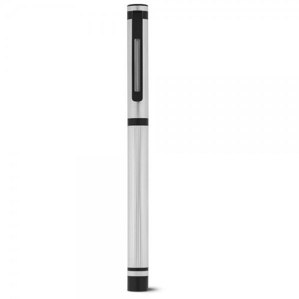 STAIN. Roller in metallo e clip in acciaio inossidabile