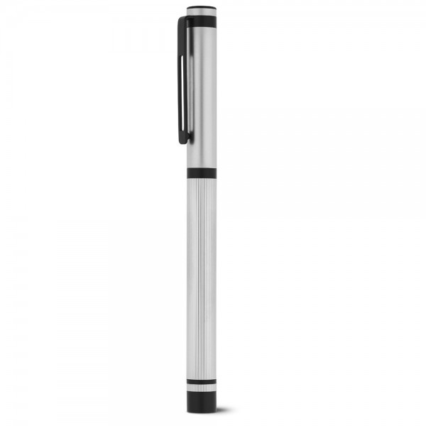 STAIN. Roller in metallo e clip in acciaio inossidabile