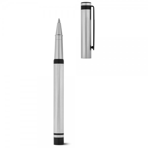 STAIN. Roller in metallo e clip in acciaio inossidabile