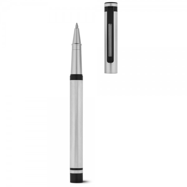 STAIN. Roller in metallo e clip in acciaio inossidabile