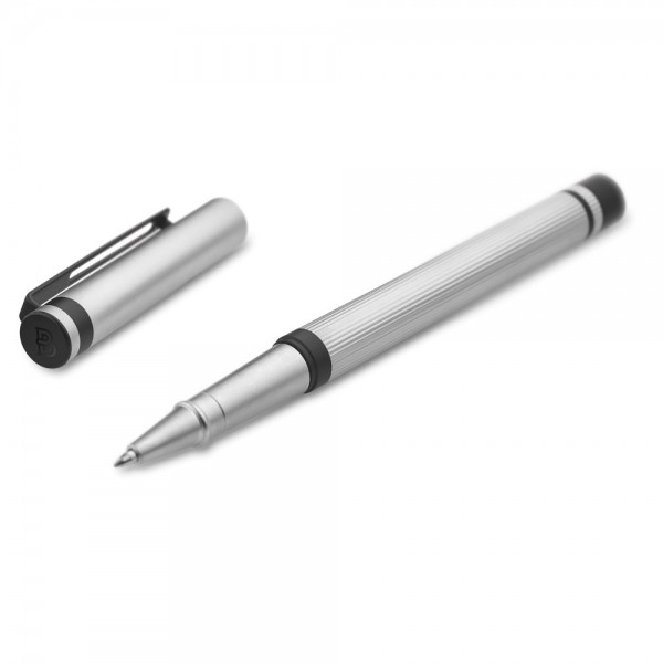 STAIN. Roller in metallo e clip in acciaio inossidabile