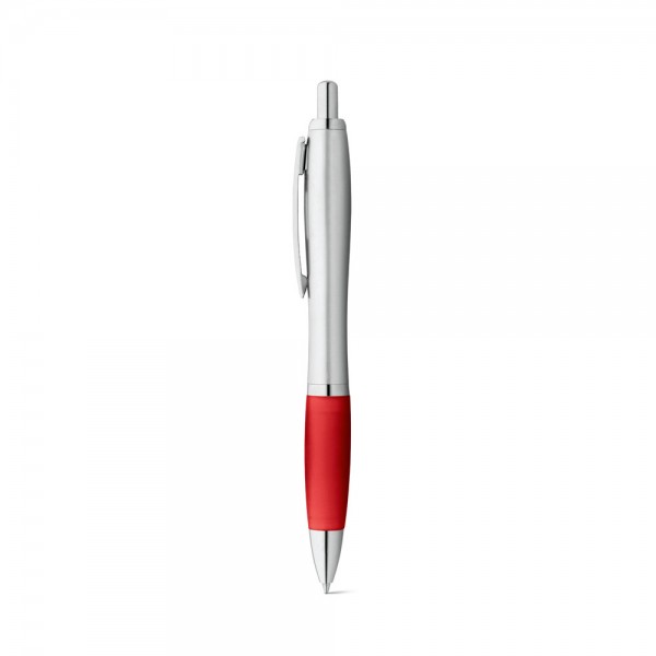 SWING. Penna a sfera in ABS con clip in alluminio