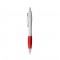 SWING. Penna a sfera in ABS con clip in alluminio
