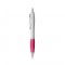 SWING. Penna a sfera in ABS con clip in alluminio
