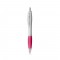 SWING. Penna a sfera in ABS con clip in alluminio