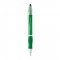 SLIM. Penna a sfera in ABS con finitura antiscivolo e clip