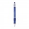 SLIM. Penna a sfera in ABS con finitura antiscivolo e clip