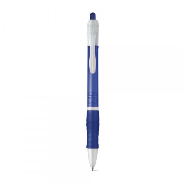 SLIM. Penna a sfera in ABS con finitura antiscivolo e clip