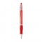 SLIM. Penna a sfera in ABS con finitura antiscivolo e clip