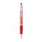 SLIM. Penna a sfera in ABS con finitura antiscivolo e clip