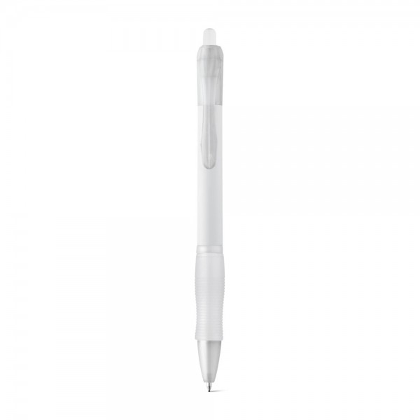 SLIM. Penna a sfera in ABS con finitura antiscivolo e clip