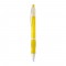 SLIM. Penna a sfera in ABS con finitura antiscivolo e clip