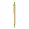 NAIROBI. Penna a sfera in carta kraft e clip in legno