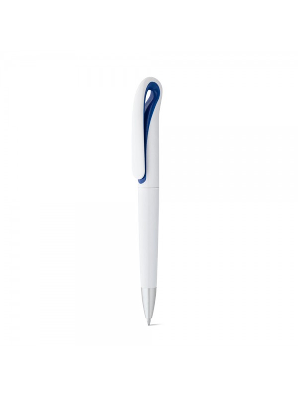 TOUCAN. Penna a sfera con meccanismo a rotazione e clip TOUCAN. Penna a sfera con meccanismo a rotazione e clip