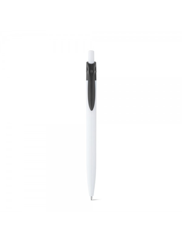 MARS. Penna a sfera in ABS con clip colorata MARS. Penna a sfera in ABS con clip colorata