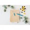 PAPYRUS. Penna a sfera in carta kraft e ABS con punta touch