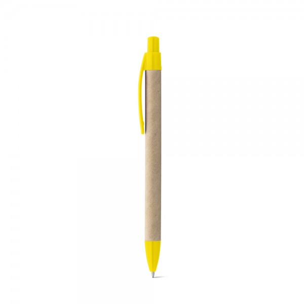 REMI. Penna a sfera in carta kraft con clip