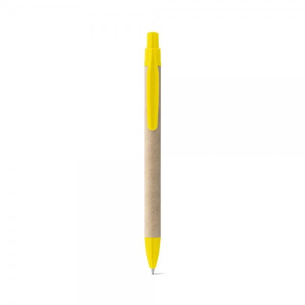 REMI. Penna a sfera in carta kraft con clip