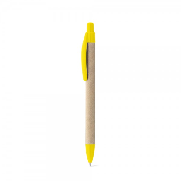 REMI. Penna a sfera in carta kraft con clip
