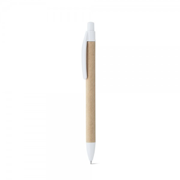 REMI. Penna a sfera in carta kraft con clip