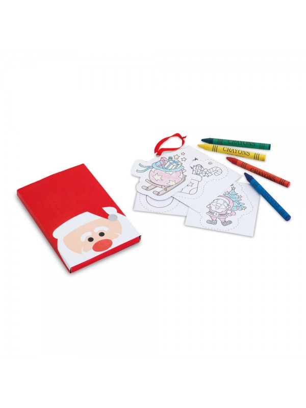 VEDDER. Set per colorare