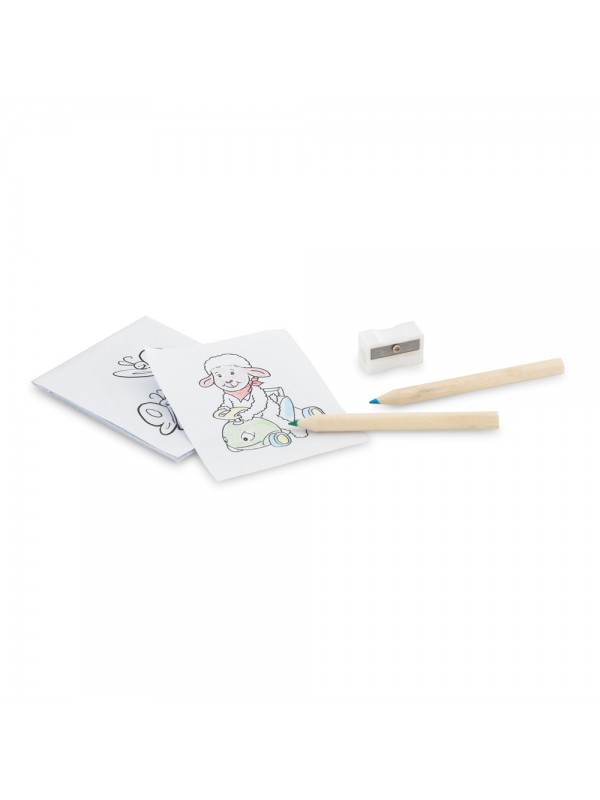 ANIM. Set per colorare in scatola in cartone ANIM. Set per colorare in scatola in cartone