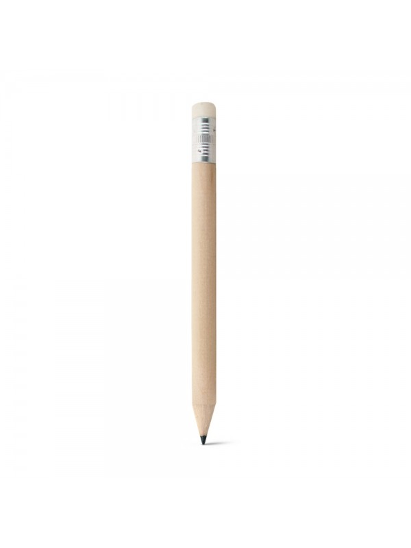 BARTER. Mini matita con gomma di durezza HB BARTER. Mini matita con gomma di durezza HB