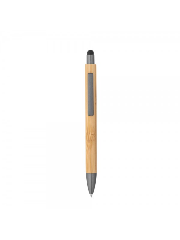 ZOLA. Penna a sfera in bambù con finitura opaca