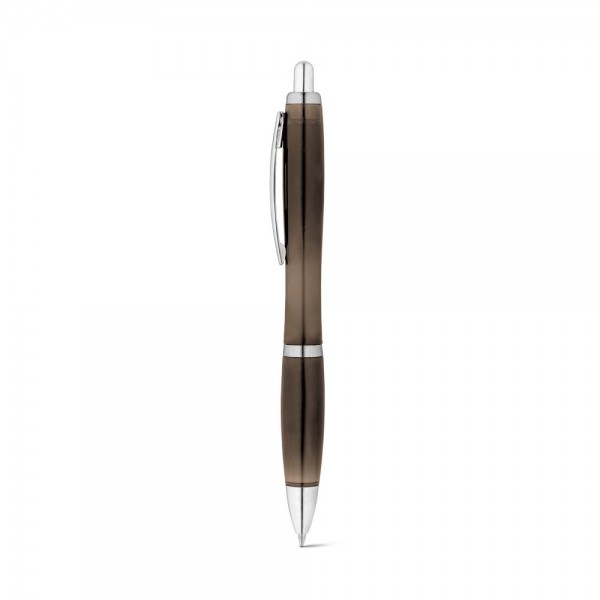 SWING rPET. Penna a sfera in PET riciclato (100% rPET) con clip metallica