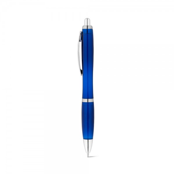 SWING rPET. Penna a sfera in PET riciclato (100% rPET) con clip metallica