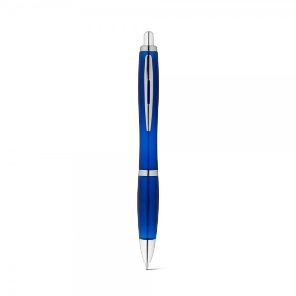 SWING rPET. Penna a sfera in PET riciclato (100% rPET) con clip metallica