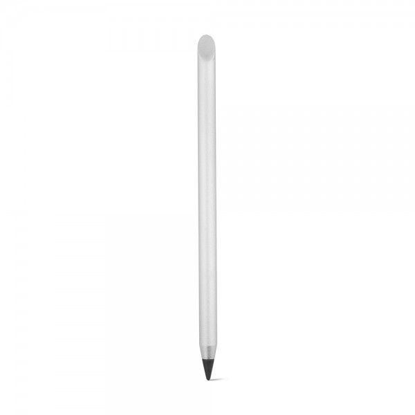 MONET. Penna in alluminio riciclato (100% rAL) senza inchiostro
