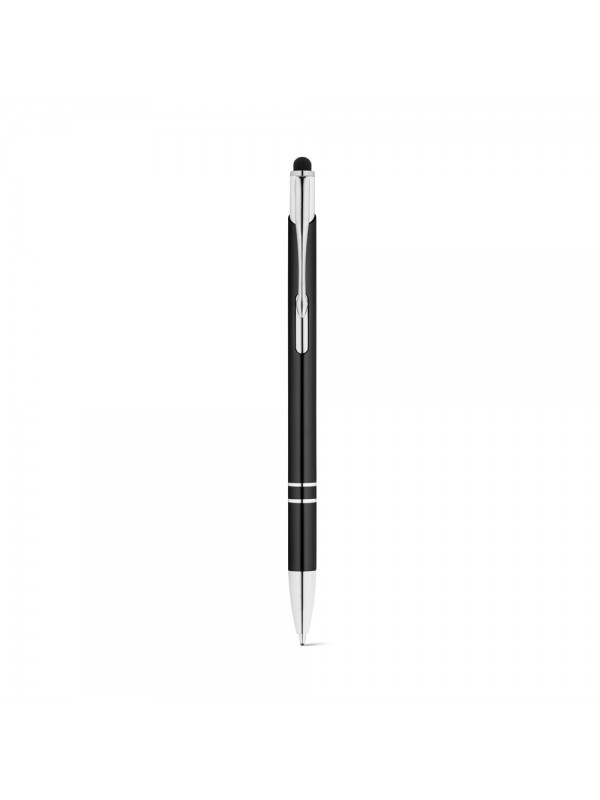 GALBA. Penna a sfera in alluminio con punta touch e clip GALBA. Penna a sfera in alluminio con punta touch e clip