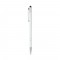 GALBA. Penna a sfera in alluminio con punta touch e clip