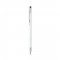 GALBA. Penna a sfera in alluminio con punta touch e clip