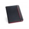 FITZGERALD. Cartella A4 in PU e 800D con blocco pagine a righe