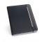 FITZGERALD. Cartella A4 in PU e 800D con blocco pagine a righe