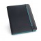 FITZGERALD. Cartella A4 in PU e 800D con blocco pagine a righe