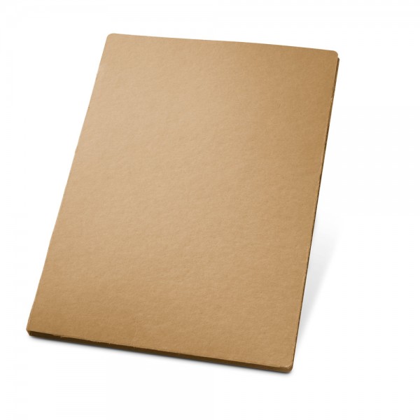 POE. Cartella porta documenti A4 in cartoncino riciclato (450 g/m²)
