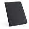 CUSSLER. Cartella A4 in 600D con blocco pagine a righe