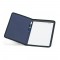 CUSSLER. Cartella A4 in 600D con blocco pagine a righe