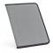 CUSSLER. Cartella A4 in 600D con blocco pagine a righe