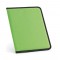 CUSSLER. Cartella A4 in 600D con blocco pagine a righe
