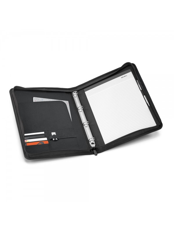 AUSTER. Cartella A4 in 600D con blocco pagine a righe AUSTER. Cartella A4 in 600D con blocco pagine a righe