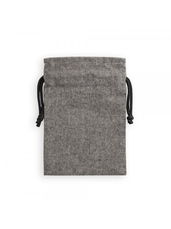 GIBRALTAR. Sacchetto regalo in cotone riciclato (70%), poliestere (30% rPET) (140 g/m²) GIBRALTAR. Sacchetto regalo in cotone riciclato (70%), poliestere (30% rPET) (140 g/m²)