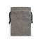 GIBRALTAR. Sacchetto regalo in cotone riciclato (70%), poliestere (30% rPET) (140 g/m²)