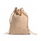 GIBRALTAR. Sacchetto regalo in cotone riciclato (70%), poliestere (30% rPET) (140 g/m²)
