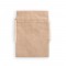 GIBRALTAR. Sacchetto regalo in cotone riciclato (70%), poliestere (30% rPET) (140 g/m²)