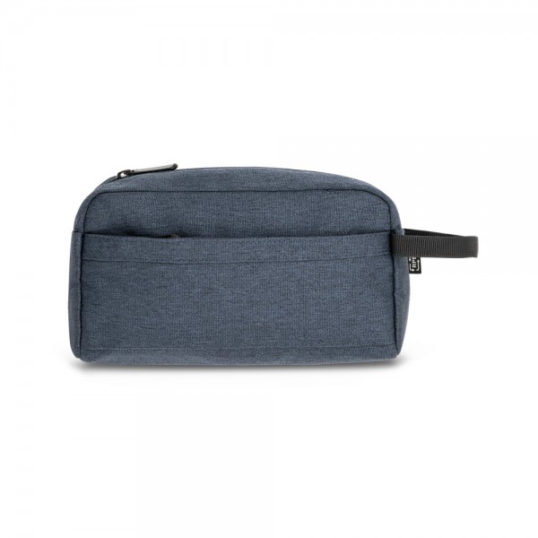 REPURPOSE BAG. Beauty case in poliestere riciclato 600D