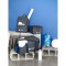REPURPOSE SPORTS. Borsa sportiva in 600D poliestere riciclato - Blu